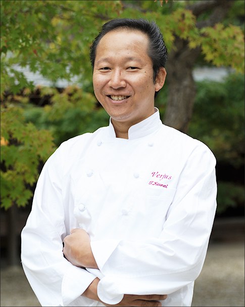 マルシェのオーナーシェフの写真