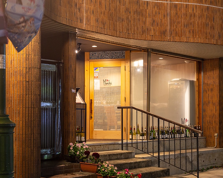 マルシェのお店の外観の写真