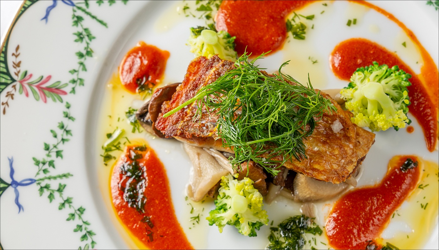 タイのポワレの写真